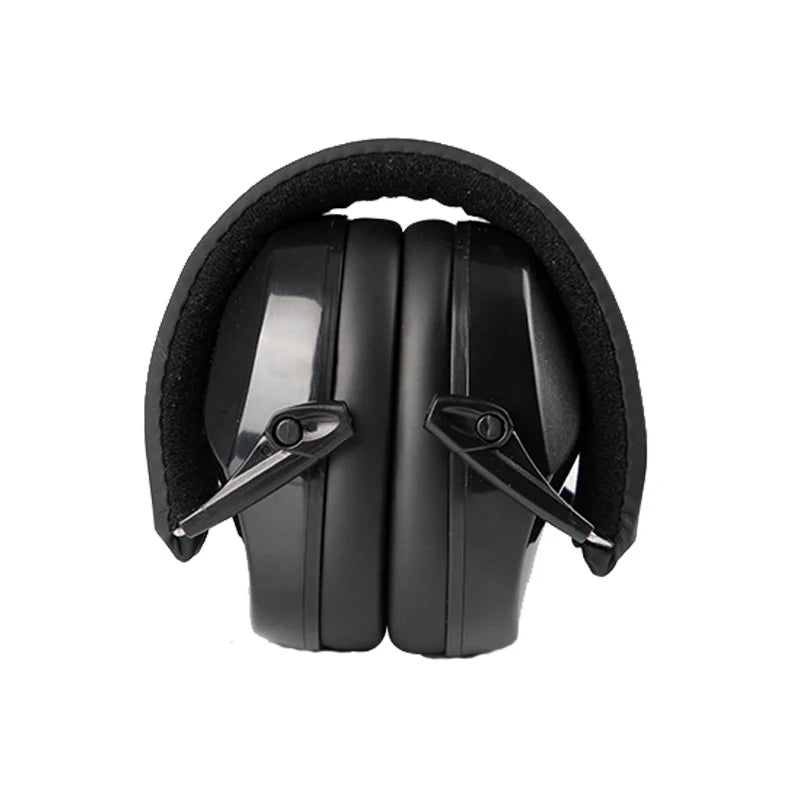 Factory Outlet Hearing Protector Ear Muffs ABS Adjustable Intrinsically Safe 25dB Noise Reduction Foldable Design for Outdoor