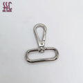Factory Wholesale Snap Hooks Zinc Alloy Material Swivel Hook Good Quality Bag Chain Clasp Hanging Hook
