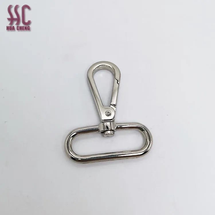 Factory Wholesale Snap Hooks Zinc Alloy Material Swivel Hook Good Quality Bag Chain Clasp Hanging Hook