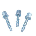 Steel Galvanized Concrete Screws Anchors Female Thread Hanging Type