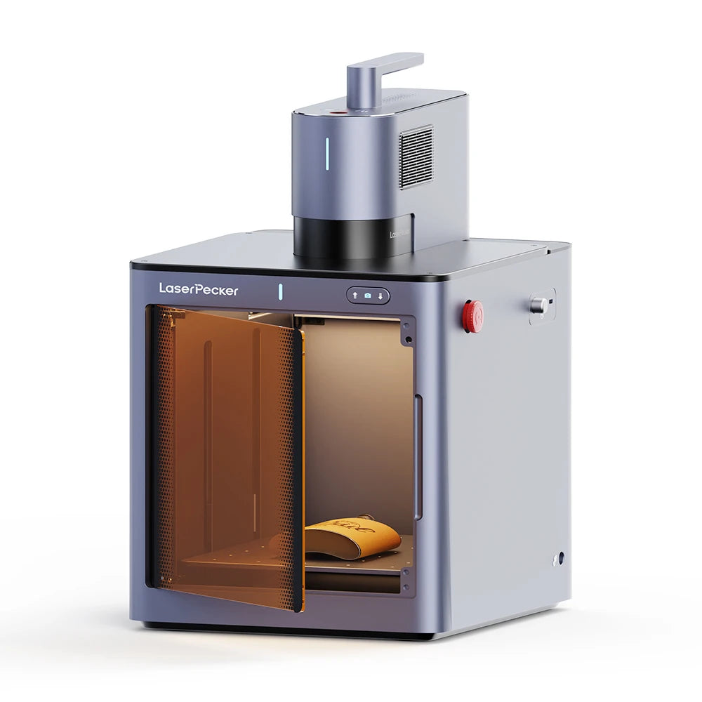 LaserPecker LP5 Protective With Safety Enclosure with Camera 20W Laser for Ultra-Precise Metal Cutting DIY All Materials