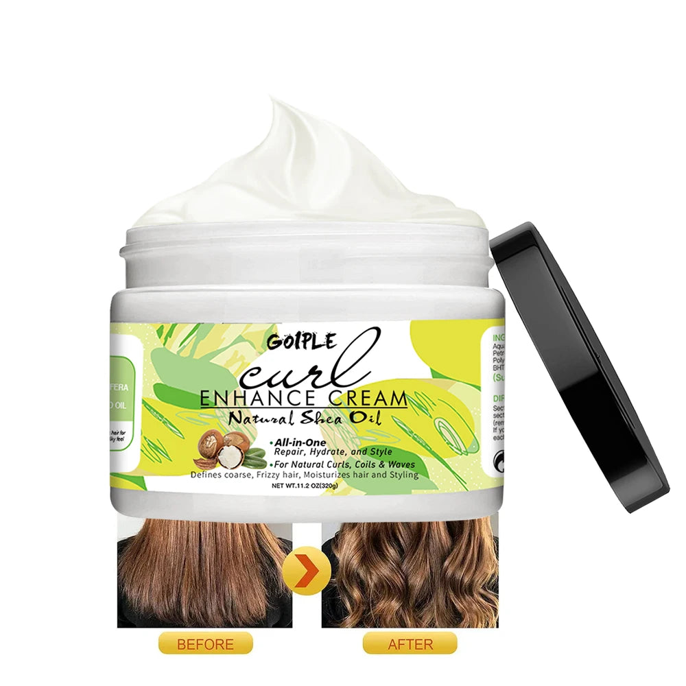 Wholesale Curl Defining Cream for Wavy Hair Define Natural Look Curling Cream for Curly Hair Enhancing Curls Hair Curling Cream