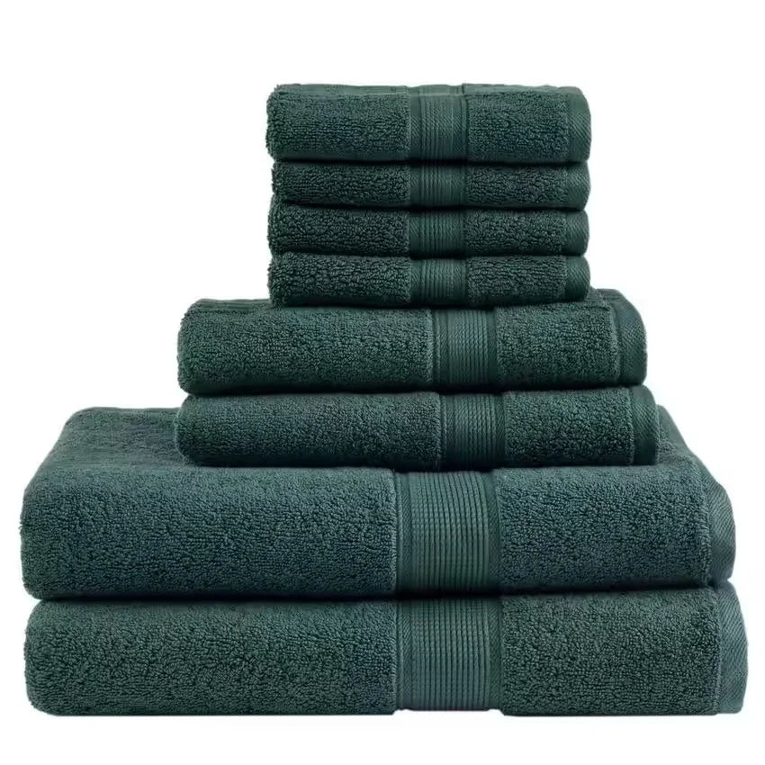Promotional Bath Cotton Towels Durability comfort Cotton Customized Face Towel Set