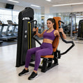 Cheernin Commercial Butterfly Machine 212kg Heavy Duty 2.5mm Steel Pectoral Fly Trainer for Gym Club DDP Delivery