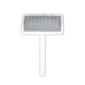 Baoli Classic Grooming Slicker Brush Tiny Cat Hair Fluffing Deshedding Dog Brushes Stainless Steel Pins Grooming Slicker Brush