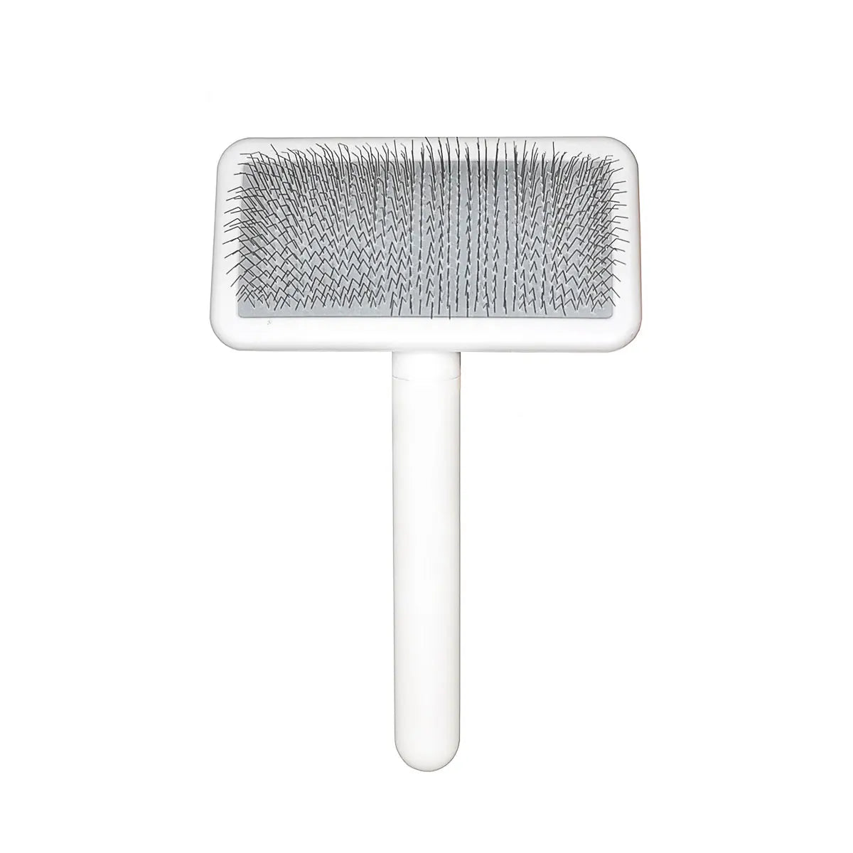 Baoli Classic Grooming Slicker Brush Tiny Cat Hair Fluffing Deshedding Dog Brushes Stainless Steel Pins Grooming Slicker Brush