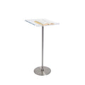 New Hot Fashion Promotion Personalized Acrylic Podium Stand by BOSN Display Model BDP-002-01