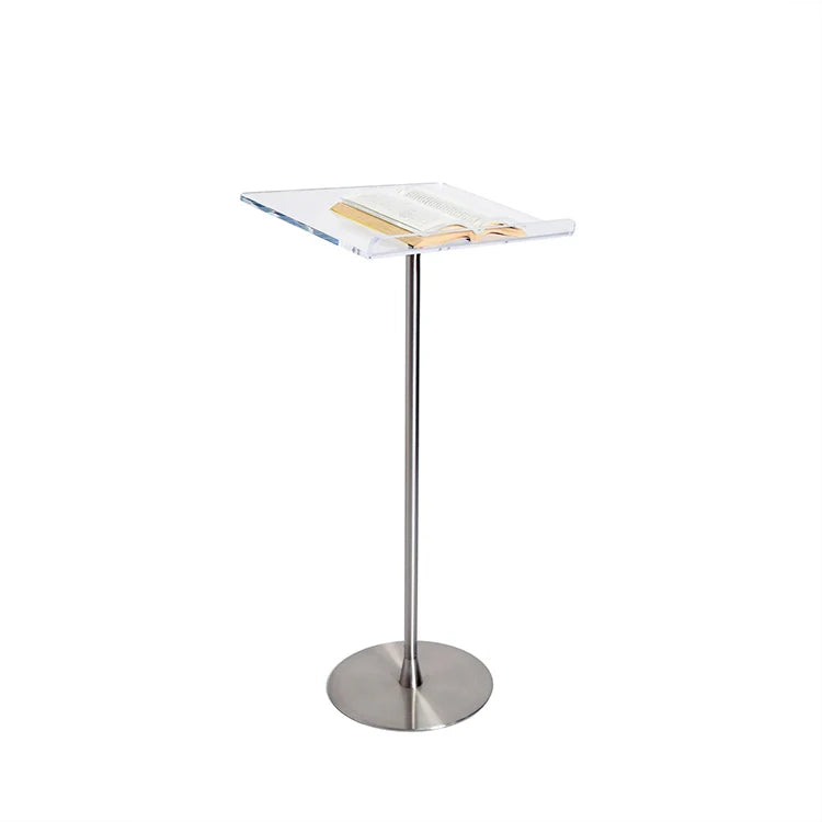 New Hot Fashion Promotion Personalized Acrylic Podium Stand by BOSN Display Model BDP-002-01