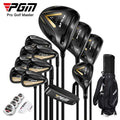 PGM MTG056 NSR 5 Right Handed High-end Advanced Men Golf Clubs Complete Set with Travel Golf Bag