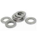 GB95 M10 Flat Metal Washer Stainless Steel Silver Zinc Plated M10 with Plain Finish