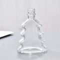 Christmas Tree 200ml Reed Diffuser Glass Bottle Fragrance Bottle Custom Box