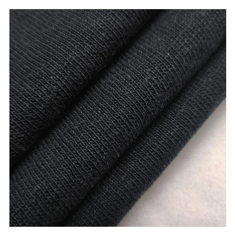 22010 Custom Organic GOTS Certified 55% Hemp 45% Organic Cotton Eco-Friendly Warp Knit Jersey Fabric 260 GSM for Apparel