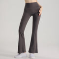 New Arrival High Quality Women's Sport Leggings Soft Compressive Flared Trousers Print High Waist Stretch Spandex Print Sport