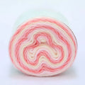 Discount 30% Acrylic Crochet 10% Wool Blend 50% Milk Cotton Kid Mohair Cake Yarn