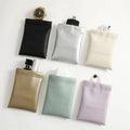 PUPPYSEW 9*12cm PU Leather Pouch Small Cosmetic Lipstick  Automatic Closed Shrapnel Bag Makeup Packing Bag Jewelry Bag WIth logo