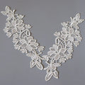 Newly Produced Delicate Water-Soluble Lace for DIY Home Decor Curtains Sofas Dresses Wedding Accessories