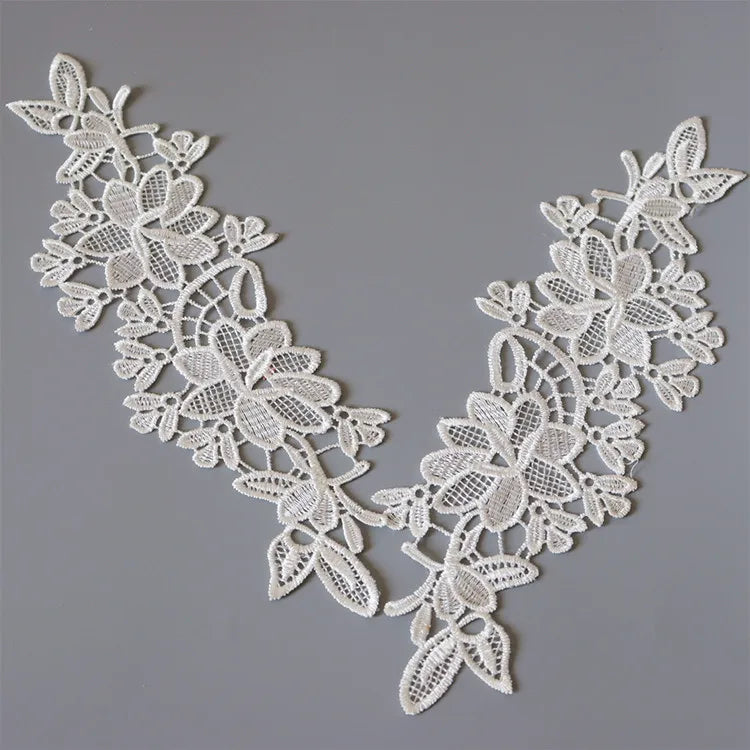 Newly Produced Delicate Water-Soluble Lace for DIY Home Decor Curtains Sofas Dresses Wedding Accessories