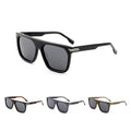2025 High End Simplicity Italian Acetate Unisex Polarized Sunglasses Comfortable Full Rim Exaggerated Style