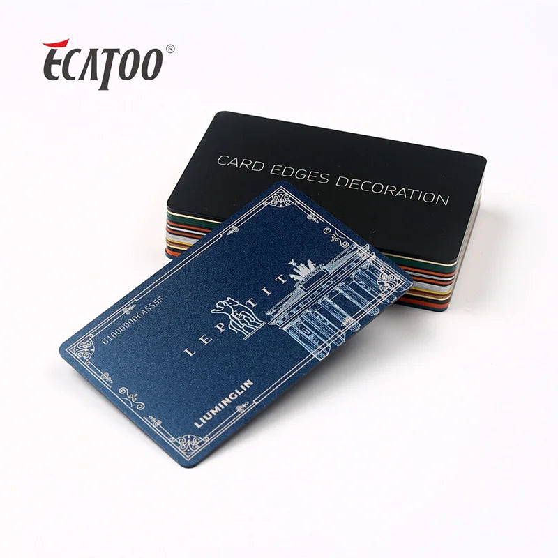 PVC  Plastic Luxury Loyalty Card  Gift Card