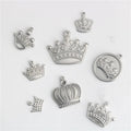 Stainless Steel Crown Pendant Necklace Bracelet Waist Chain diy stainless Jewelry accessories