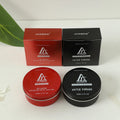 Professional Organic Barber Shop Hair System Shine Pomade Cream Strong Hold Wax Frizzy Curly Texturizing Moisturizing Control