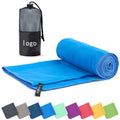 Custom Microfiber Mulit Color Design Logo Print Sports Workout Gym Towel