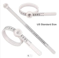 2025 Wholesale Hongjia HJ-RSP001 Durable Loose Ring Jewelry 2 Pcs Scales Set Uk Plastic CN;JIN