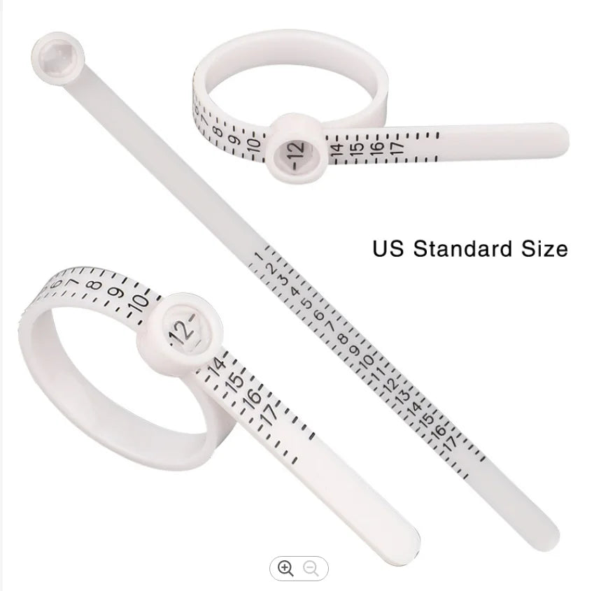 2025 Wholesale Hongjia HJ-RSP001 Durable Loose Ring Jewelry 2 Pcs Scales Set Uk Plastic CN;JIN