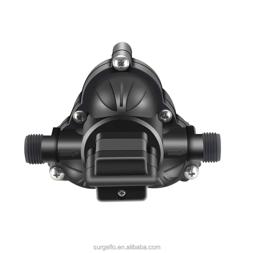 Mambaflo 33 Series 15LPM/3.87GPM High Pressure RV Marine Diaphragm Water Pump 45PSI/3.1BAR Booster Pump AC VOLT 115V 230V Elect