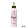 USHAS Wholesale Pearl Setting Spray Permanent Setting Water Sweat Makeup Quicksand Glitter