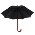 Promotional Wholesale Luxury Elegant Wooden Handle Umbrella 2025 Uv Personalized Premium Umbrella