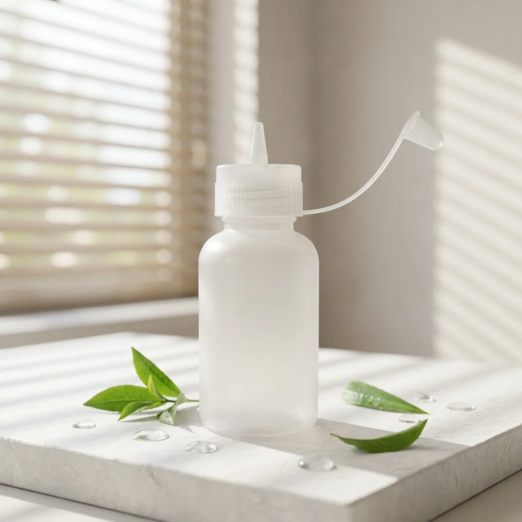 Factory Wholesale 50ML PE Drip Bottles With Twist Lid