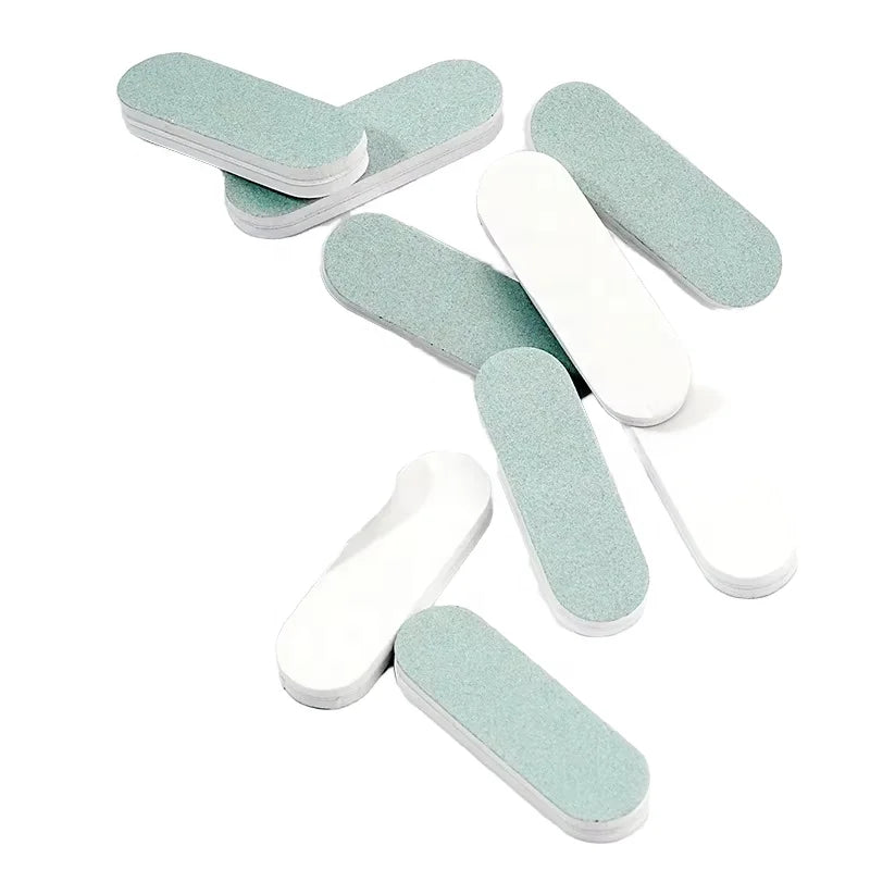 Washable Polisher Nail Art Tools Mini Nail Buffer High Quality Buffing Sanding Files Block Pedicure Manicure 6cm