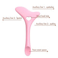Women Girl Smoky Eyes Beauty Make-up Models Template Draw Eye Bottom and Top Eyeliner Guide Card Auxiliary Tools