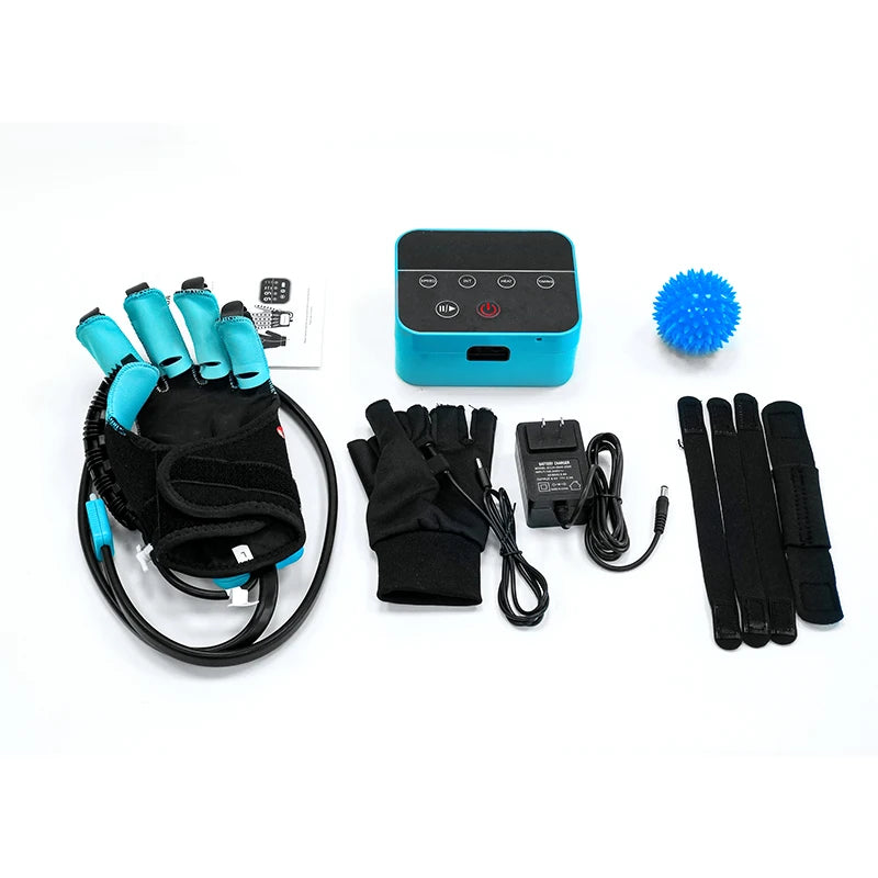 Cost Effective Adjustable Single Finger Stroke Hand Intelligent Rehabilitation Gloves Robot