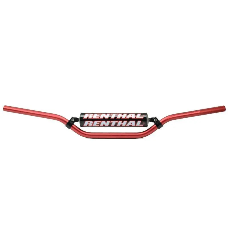 Renthal 22 mm 7/8 Red RC Rocker Arm Brake Levers Manubrio with Piega for V-Twin Motorcycles