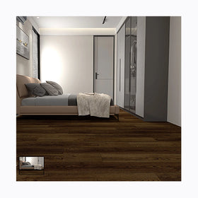 Interior Waterproof Anti-Sratch Rigid Core Click Marble Color Hybrid Vinyl Planks Wooden SPC Flooring