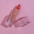 Makeup Creamy Lipstick Matte Nude Long Lasting Private Label Vegan Red Velvet Waterproof Lipstick