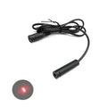 Adjustable Focusing D10mm 650nm 1mw 5mw 10mw PMMA Lens Red Dot Laser Module with DC Cord + Power Supply