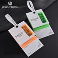 OEM/ODM Garment Hang Swing Tags Paper Custom Pvc Plastic Waterproof Bags Price Clothing Hanging Hang Tag
