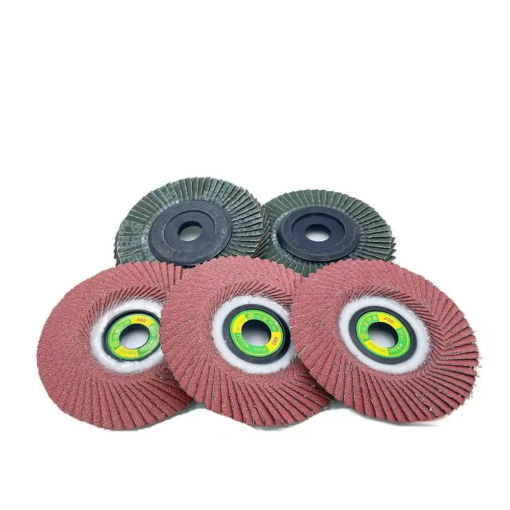 100*16MM Angle Grinder Abrasive Disc Louvre Grinding Wheel Metal Rust Removal Polishing Blade Sanding Wheels OEM Service