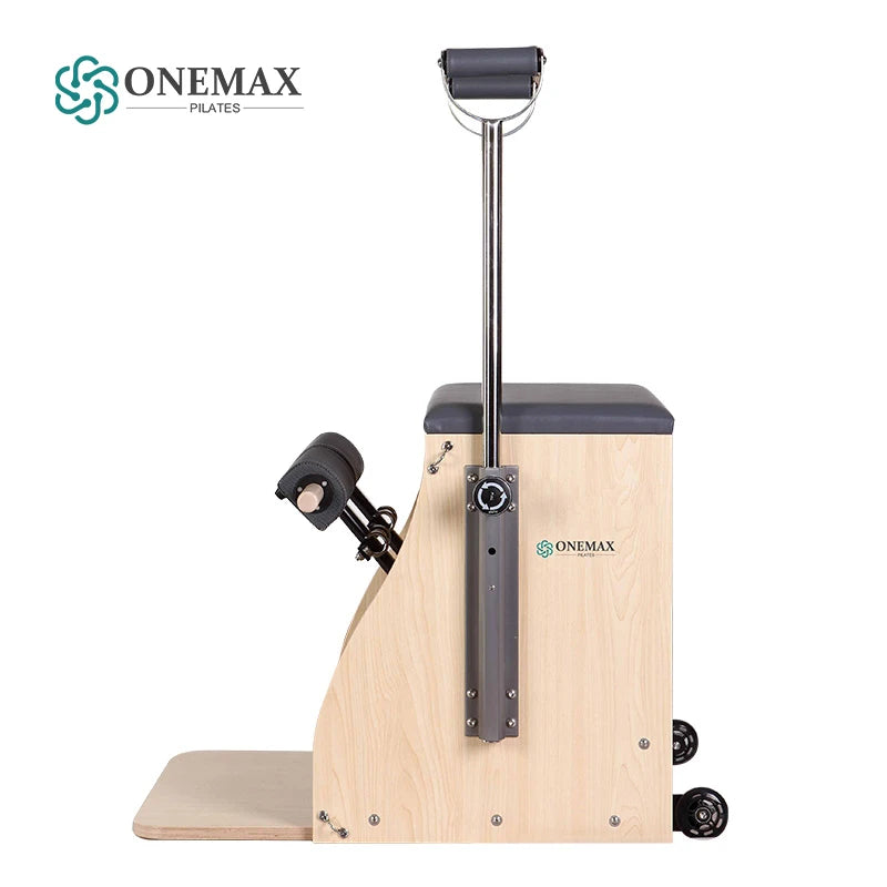 ONEMAX Pilates Wunda Chair Wood Material Stability Training Split Pedal Chair for Studios Factory Price