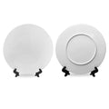 Eco-Friendly Custom Printed Plastic round Sublimation Blank Plate Photo Plates for Dish Dinnerware