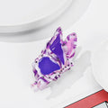 New Pearl Rhinestone butterfly Acetate Hairpin Cartoon Back Head Temperament Shark Grab Clip Custom