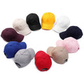 Cotton Baseball Cap Logo Wholesale Sun Hat Embroidery Sun Visor Light Plate Sunscreen Hat Advertising Cap Soft Top Cap