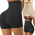 Postpartum Shapewear Padded Buttocks Pant Belly Tummy Wrap Plus Size Women'S Body Shaper