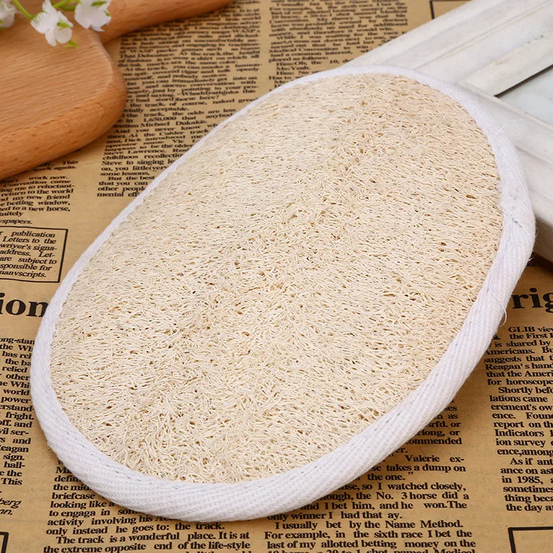Wholesale 100% Nature and Organic Bath Loofah Sponge Natural Private Label Loofah Sponge