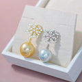 P1578 11-12mm DIY Natural  Freshwater Pearl Charm Pendant Necklace Accessory 925 Sterling Silver Jewelry for Women Without Chain