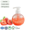 OEM Branded Fluoride Free Fruit Flavor Xylitol Probiotic Pump Liquid Children Toothpaste Wholesale