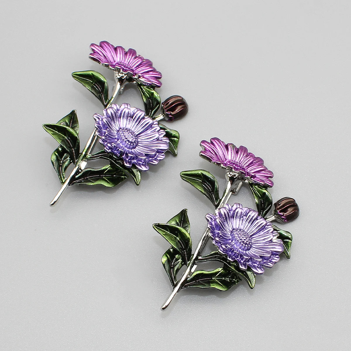 Jachon Fashion Temperament Small Daisy Brooch High-end Ladies Corsage